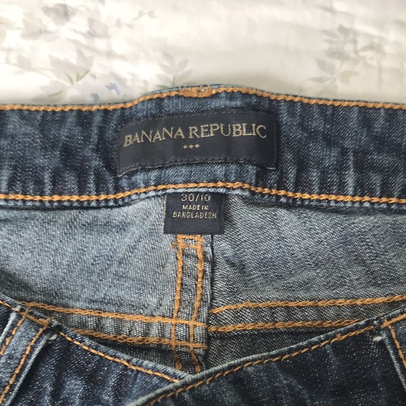 Banana republic Bermuda shorts like new never worn size 10 - Picture 2 of 4
